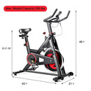 30 lbs Family Fitness Aerobic Exercise Magnetic Bicycle by LJGDeals