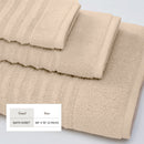 Luxury Combed Cotton Bath Towel Set - Karina Collection by Great Bay Home