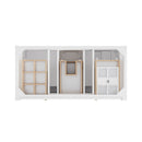 James Martin Bellshire 48" Single Bathroom Vanity, Bright White
