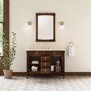 James Martin Kinnsden 48" Single Bathroom Vanity, Sable Oak