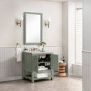 James Martin Breckenridge 30" Single Bathroom Vanity, Smokey Celadon