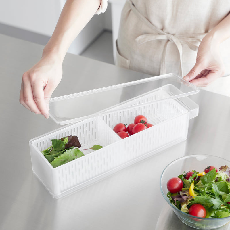 Refrigerator Colander with Lid & Divider, photo 2 of 6