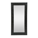 Rustic Mango Wood Full Length Standing Mirror