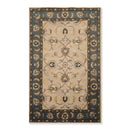 5' x 8' Handmade 100% Wool Traditional Oriental Area Rug Traditional Beige