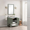 James Martin Breckenridge 30" Single Bathroom Vanity, Smokey Celadon