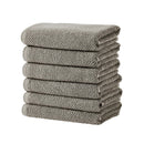Cotton Textured Bath Towel Set - Acacia Collection by Great Bay Home