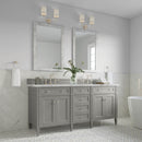 James Martin Brittany 72" Double Bathroom Vanity, Urban Gray