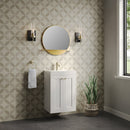 James Martin Chianti 20" Single Bathroom Vanity, Glossy White