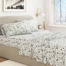 Turkish Cotton Christmas Flannel Sheet Set - Whittaker Collection by Great Bay Home
