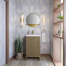 James Martin Chianti 20" Single Bathroom Vanity, Walnut Whisper