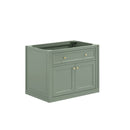 James Martin Chicago 36" Single Bathroom Vanity, Smokey Celadon