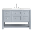 James Martin Breckenridge 48" Single Bathroom Vanity, Serenity Blue