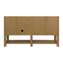 James Martin Breckenridge 60" Single Bathroom Vanity, Light Natural Oak