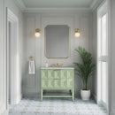 James Martin Emmeline 36" Single Bathroom Vanity, Pistachio