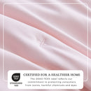 Dot Stitched Ruffled Quilt Set - Dot-Ruffled Collection by Great Bay Home