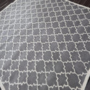 8' x 10' Handmade 100% Wool Designer Contemporary Oriental Area rug Gray