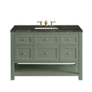 James Martin Breckenridge 48" Single Bathroom Vanity, Smokey Celadon