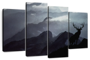 Elk Summit Wall Art