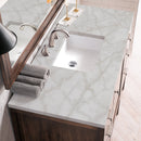 James Martin Addison 48" Single Bathroom Vanity, Mid-Century Acacia