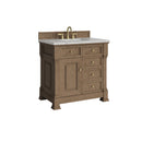 James Martin Brookfield 36" Single Bathroom Vanity, Pecan