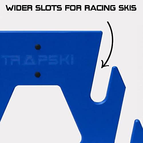 TRAPSKI QUAD Racing and XC Ski Rack