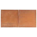 Quadri Spaccatto Satin Terracotta Tiles 12x12