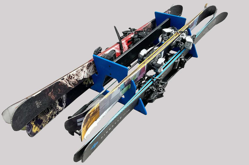 TRAPSKI QUAD Racing and XC Ski Rack