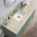 James Martin Chicago 48" Single Bathroom Vanity, Smokey Celadon