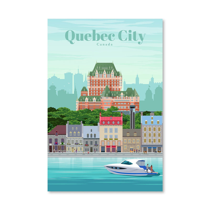 Quebec City Canvas - Studio 324