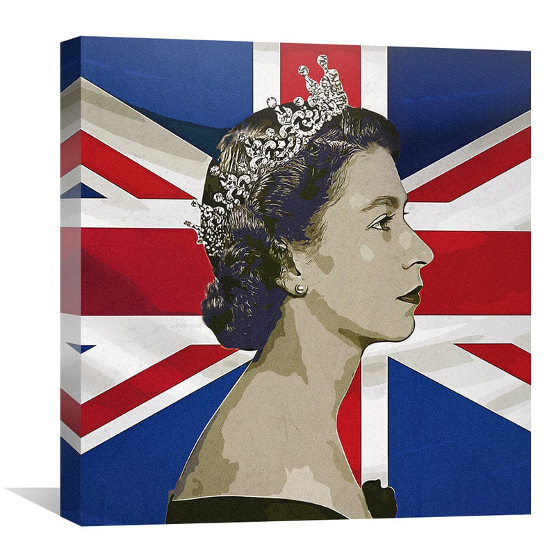 Queen Elizabeth Canvas