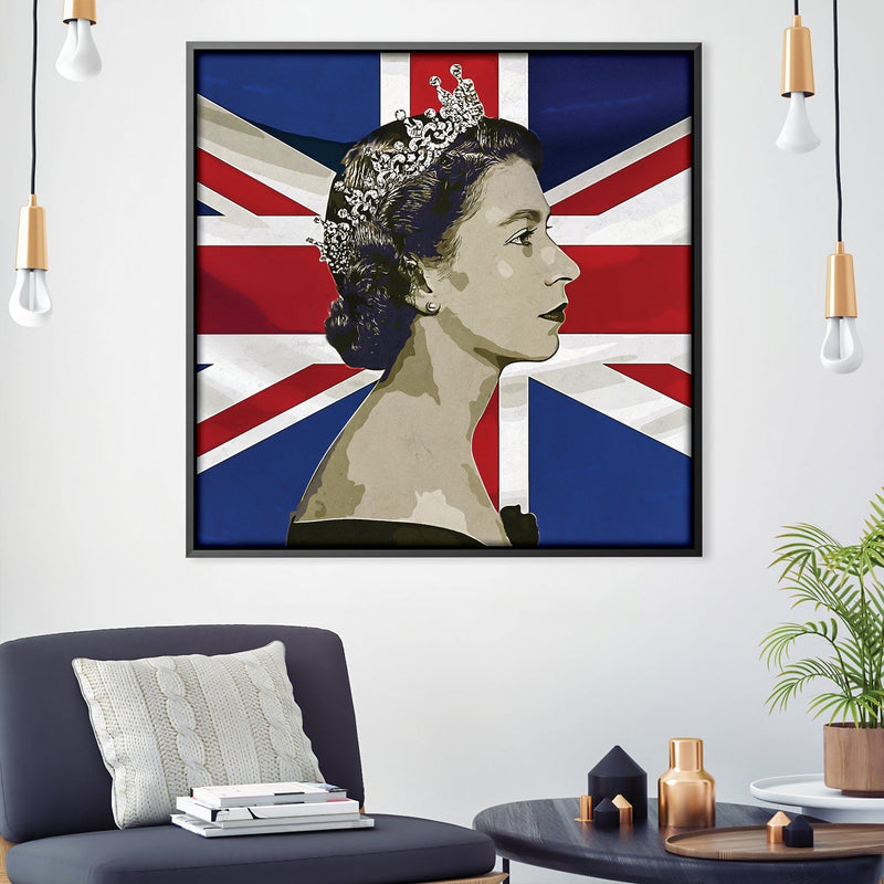 Queen Elizabeth Canvas