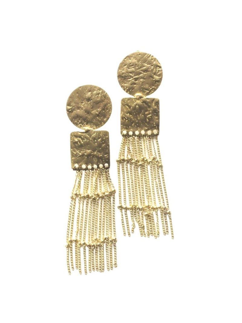 Queen Fringe Earrings