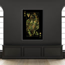 Queen of Hearts - Camo Canvas