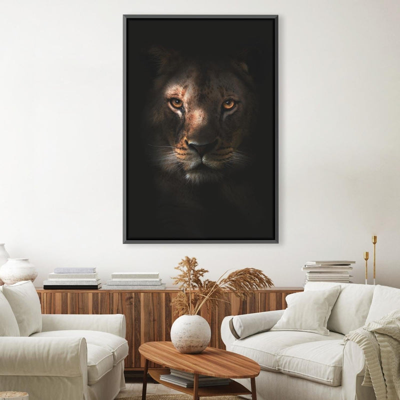 Queen of the Jungle Canvas