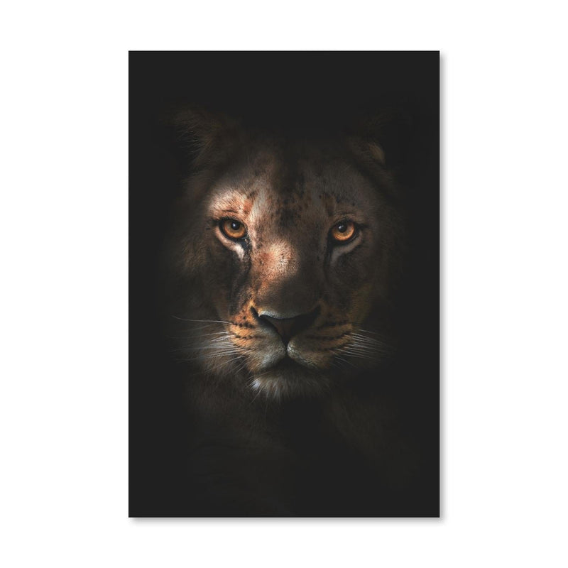 Queen of the Jungle Canvas