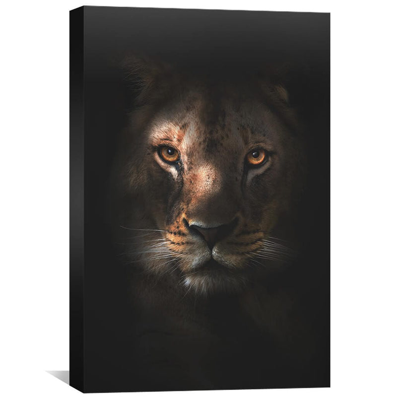 Queen of the Jungle Canvas