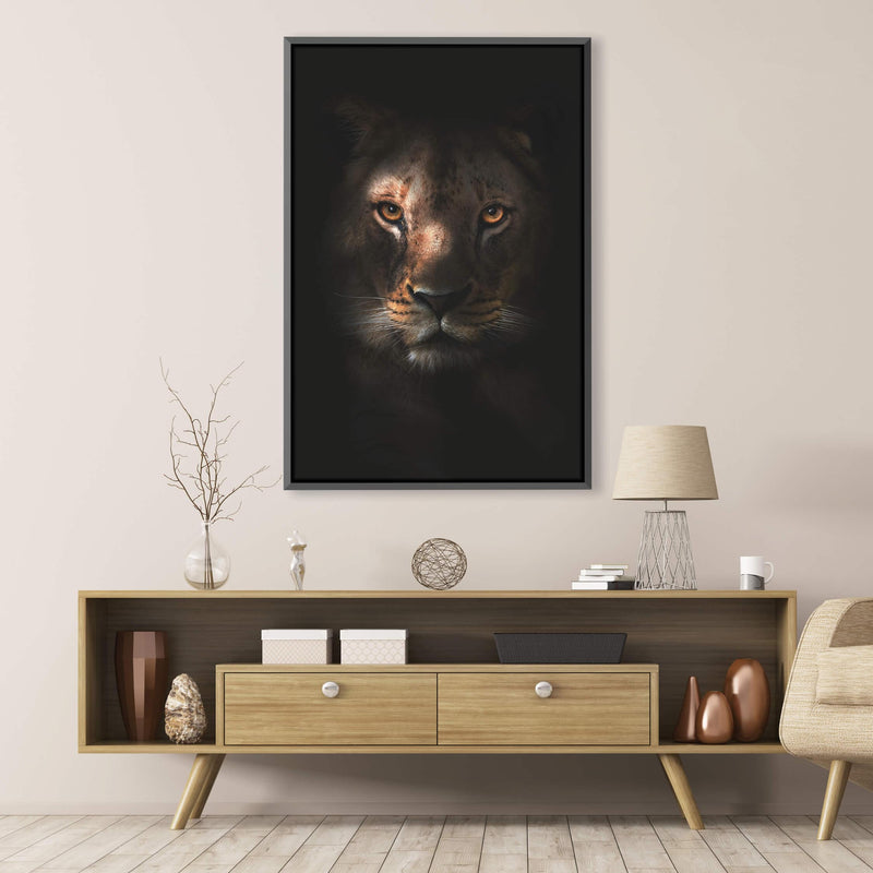 Queen of the Jungle Canvas