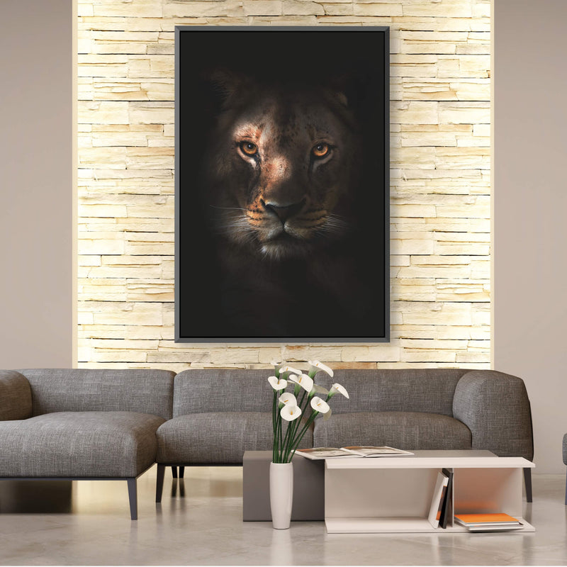 Queen of the Jungle Canvas