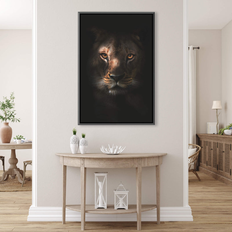 Queen of the Jungle Canvas