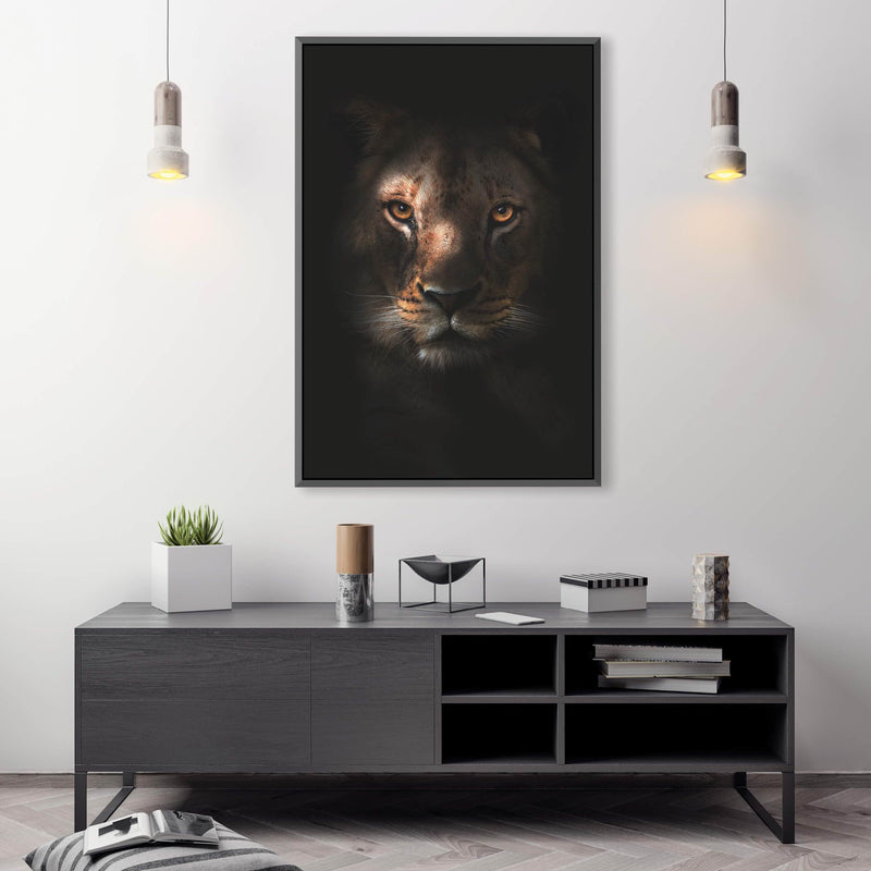 Queen of the Jungle Canvas