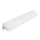 Bed Wedge Pillow Gap Filler with Side Pocket - Queen Size by DirectDeals