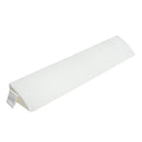 Bed Wedge Pillow Gap Filler with Side Pocket - Queen Size by LJGDeals