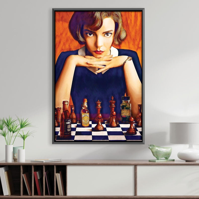 Queens Gambit Canvas