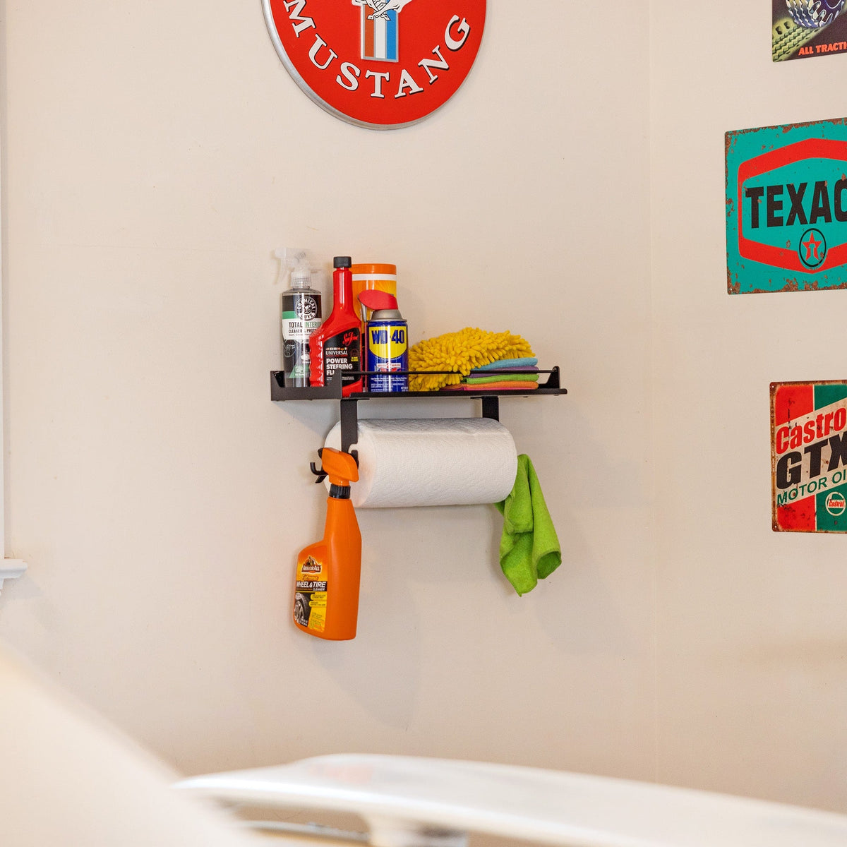 Quick Clean Paper Towel Holder and Wall Shelf, photo 6 of 20