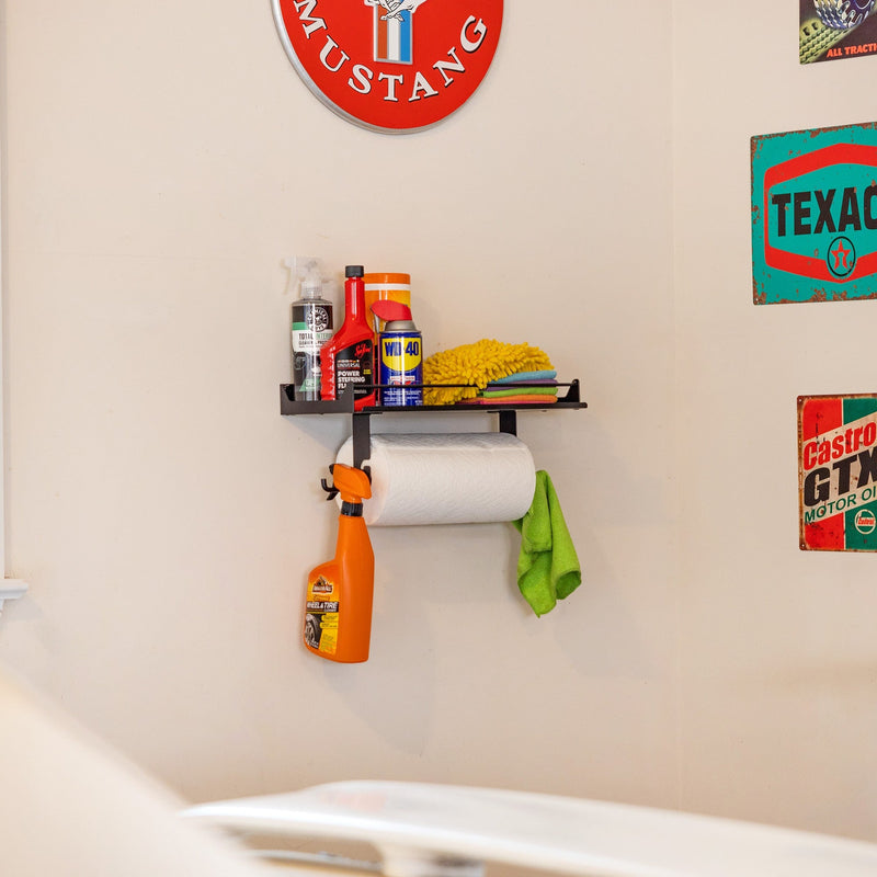 Quick Clean Paper Towel Holder and Wall Shelf, photo 6 of 20