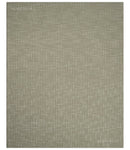 Quick Ship 8x10, 9x12 Beige Contemporary Hand Tufted Wool Rug