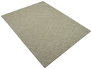 Quick Ship 8x10, 9x12 Beige Contemporary Hand Tufted Wool Rug