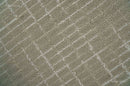Quick Ship 8x10, 9x12 Beige Contemporary Hand Tufted Wool Rug
