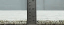 Quick Ship 8x10 Hand Tufted Modern Style Beige And Gray Wool Rug by The Rug Decor