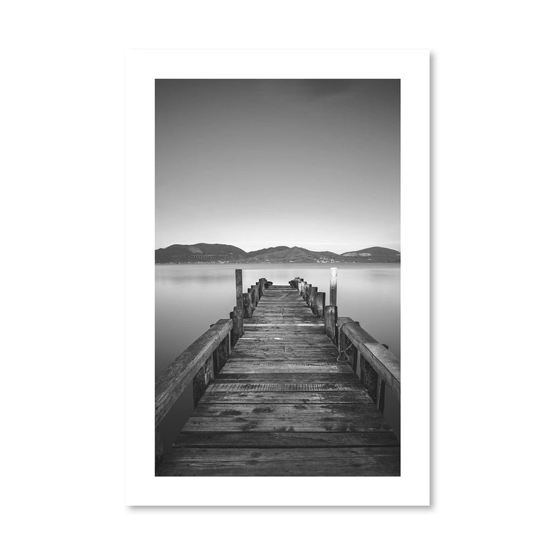 Quiet Pier Print